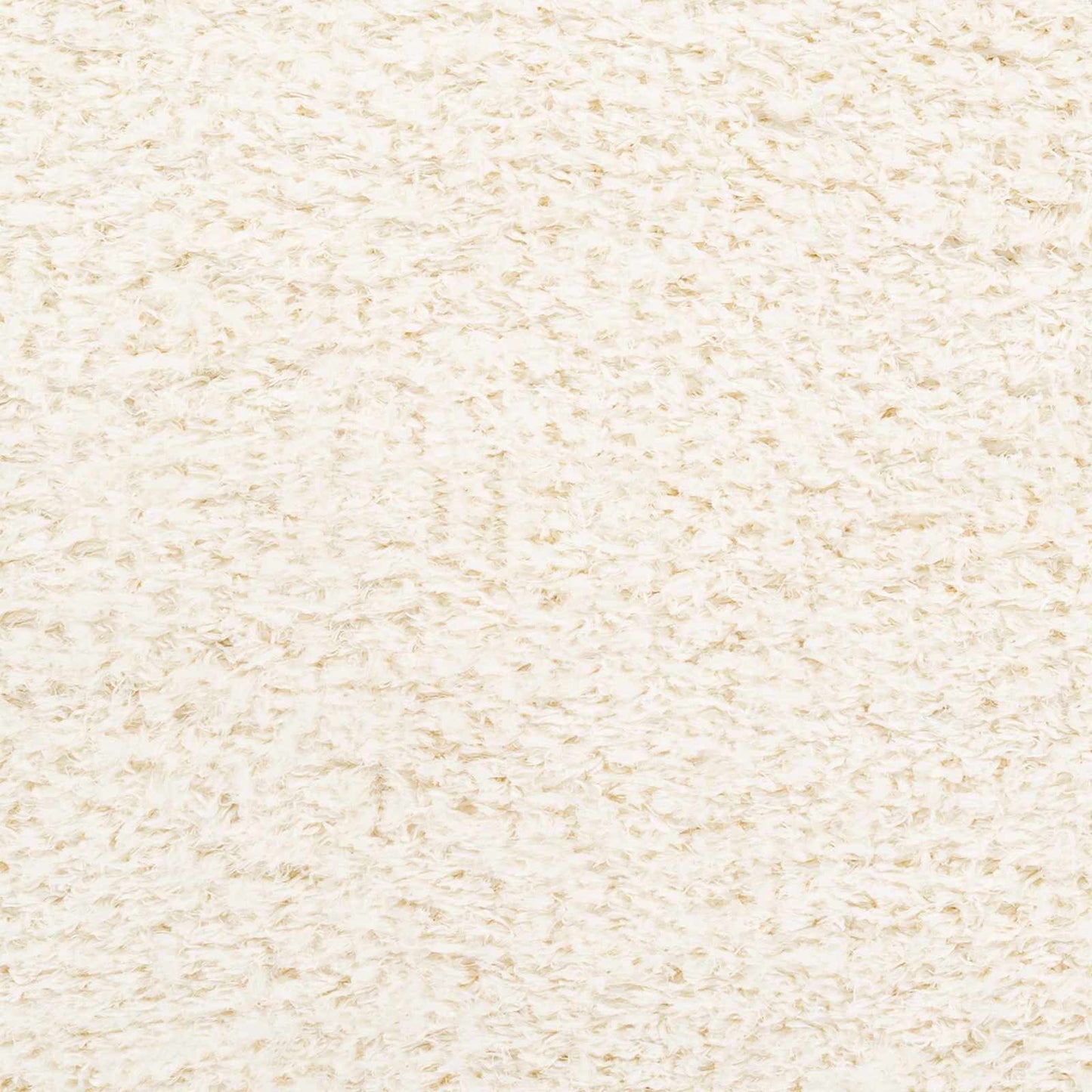 Siari Solid Cream Plush Rug - MyTuftedRugs.com