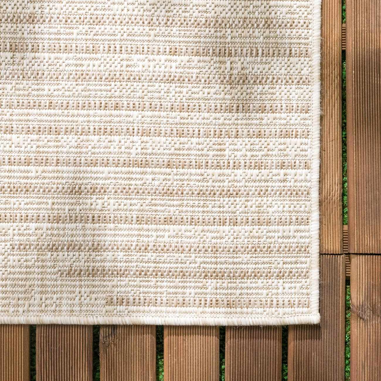 Stephan Beige Outdoor Rug - MyTuftedRugs.com