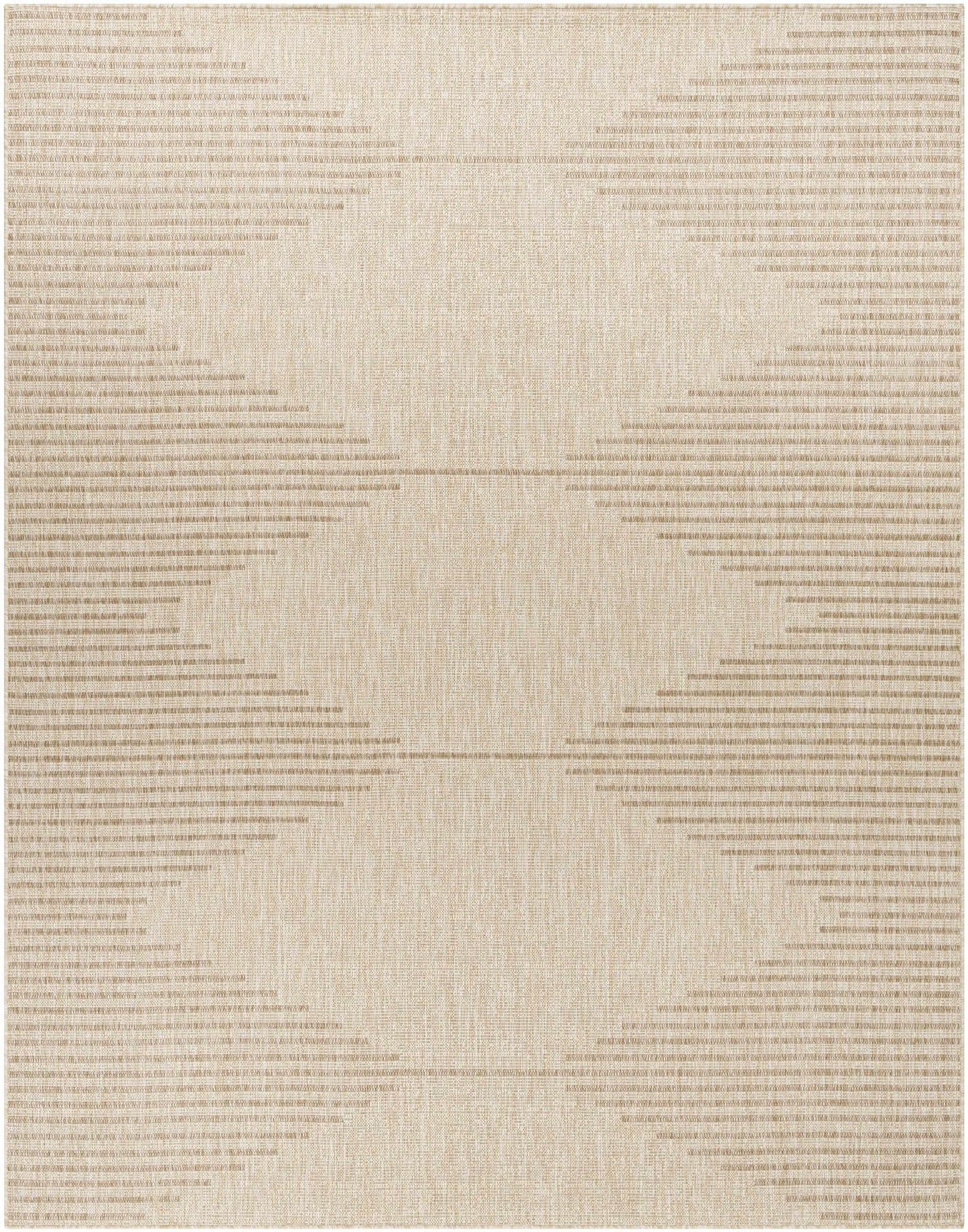 Stephan Beige Outdoor Rug - MyTuftedRugs.com