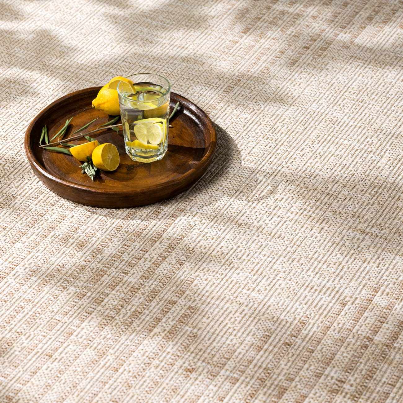 Stephan Beige Outdoor Rug - MyTuftedRugs.com