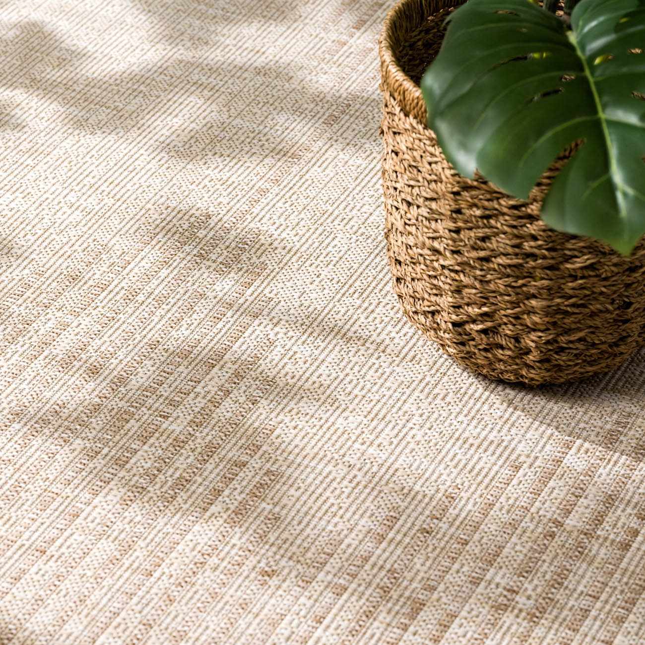 Stephan Beige Outdoor Rug - MyTuftedRugs.com
