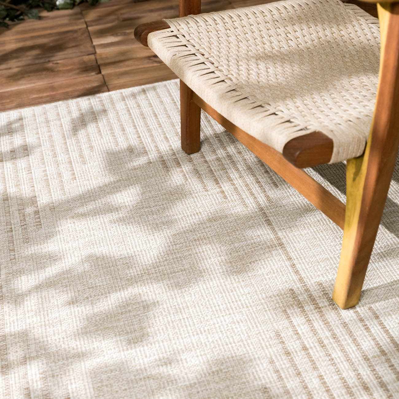 Stephan Beige Outdoor Rug - MyTuftedRugs.com