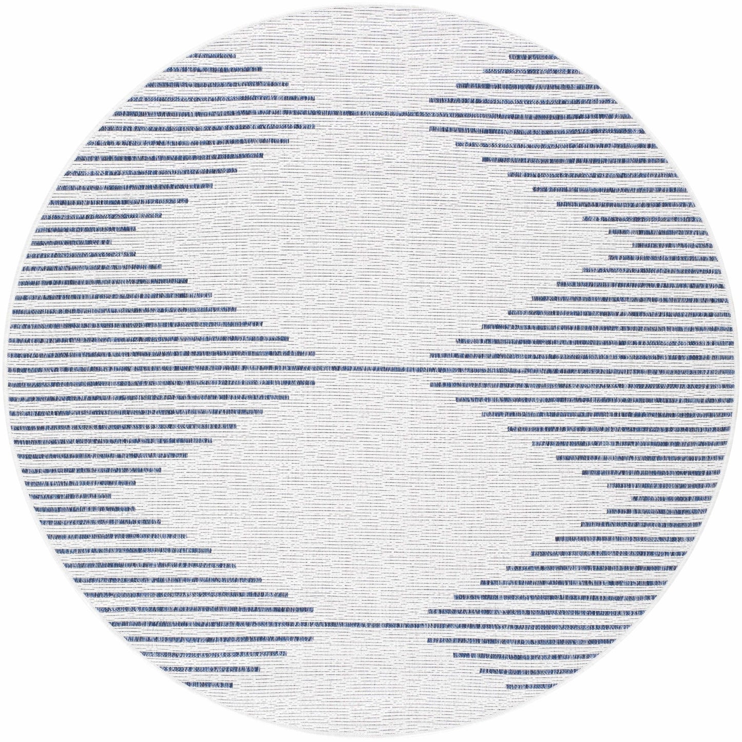Stephan Blue & Cream Outdoor Rug - MyTuftedRugs.com