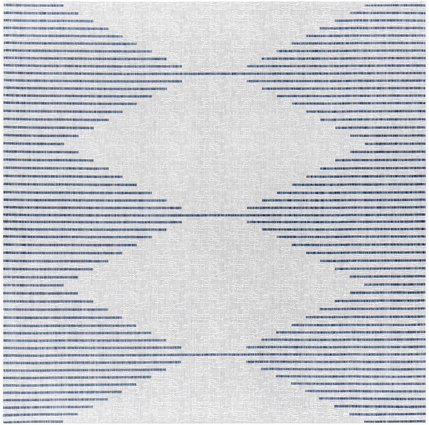 Stephan Blue & Cream Outdoor Rug - MyTuftedRugs.com