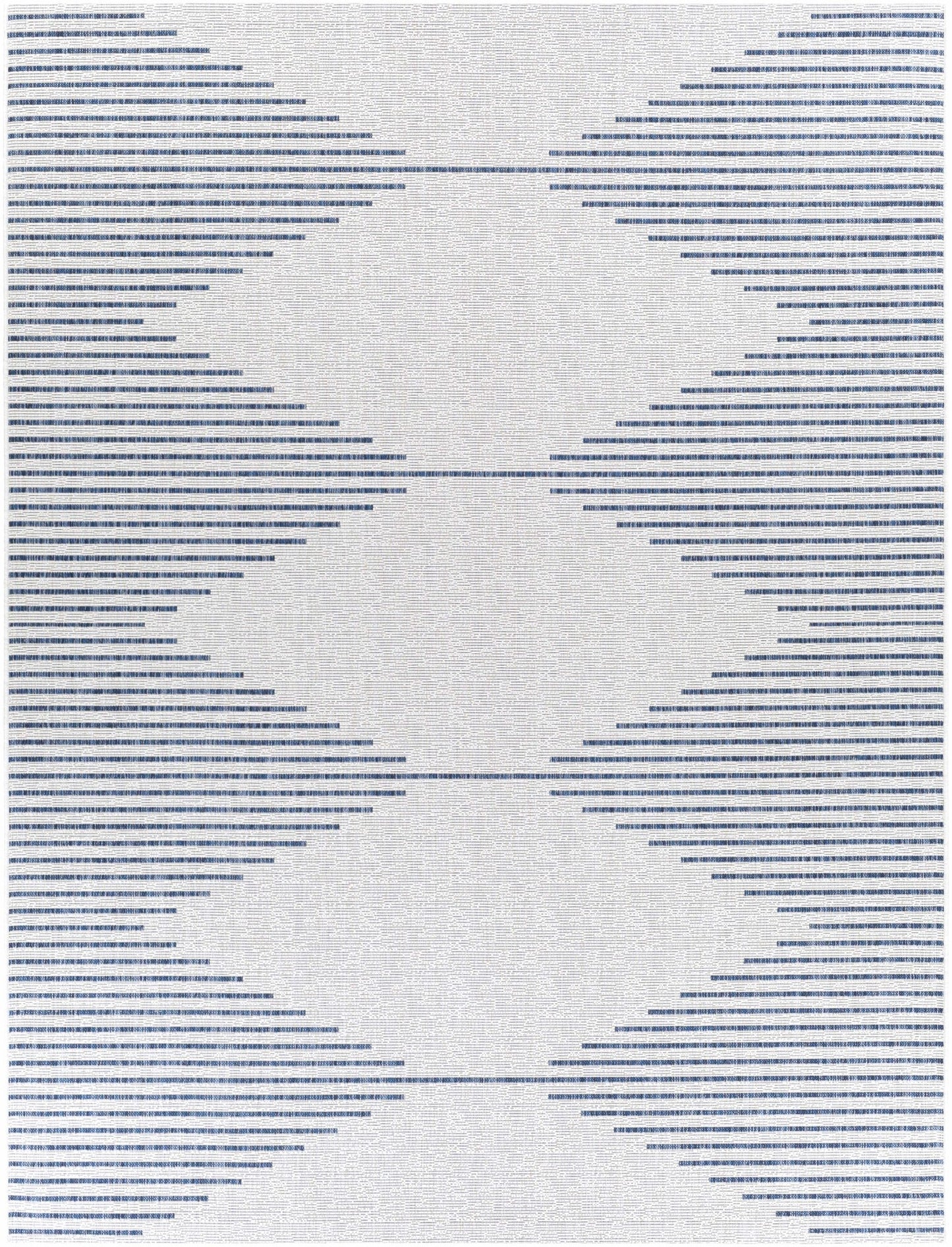 Stephan Blue & Cream Outdoor Rug - MyTuftedRugs.com