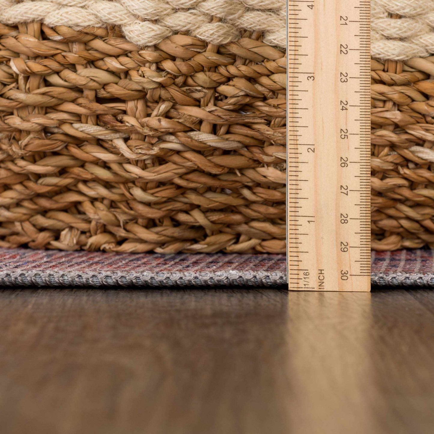 Taber Burnt Orange Persian Style Rug - MyTuftedRugs.com