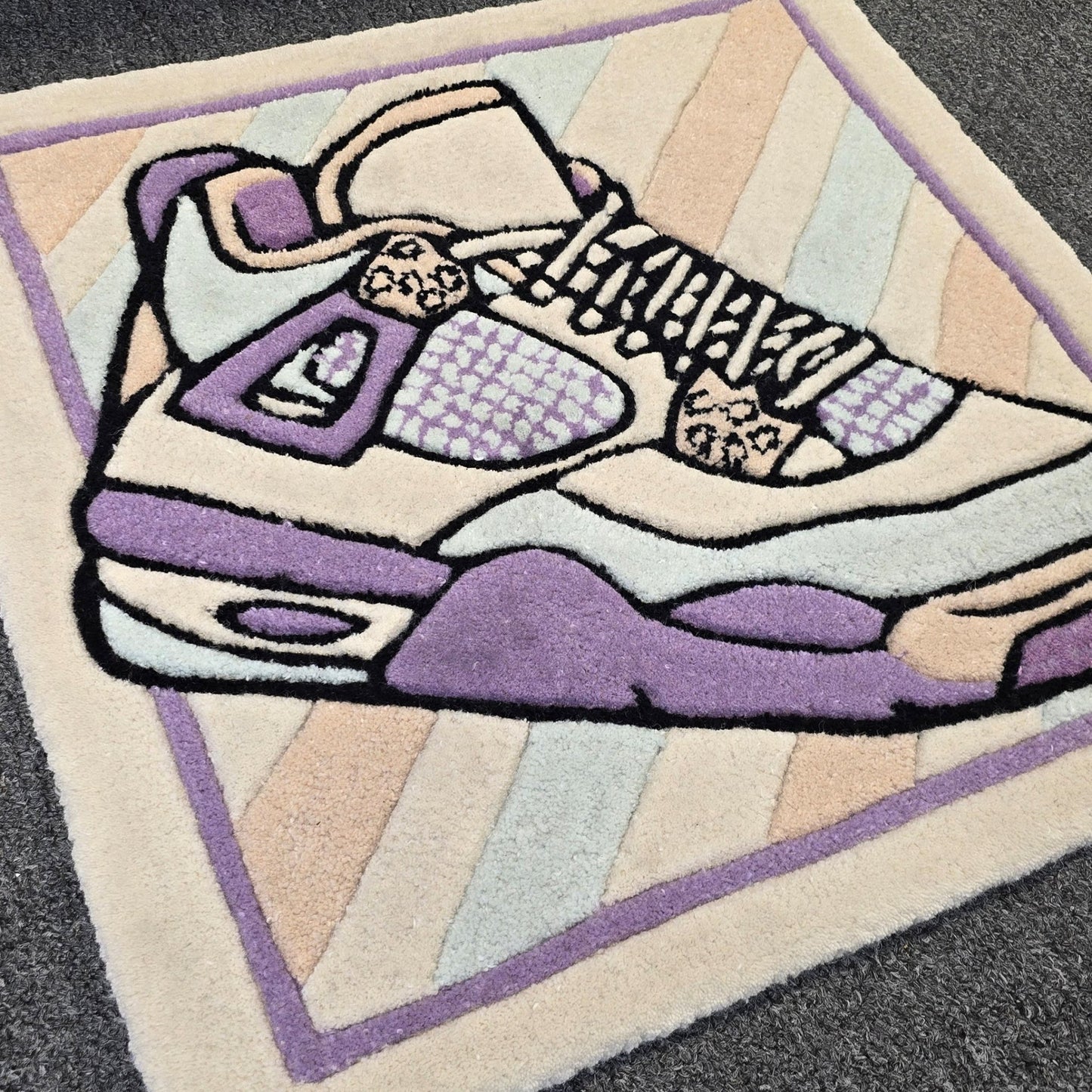 Take Flight Tufted Rug - MyTuftedRugs.com