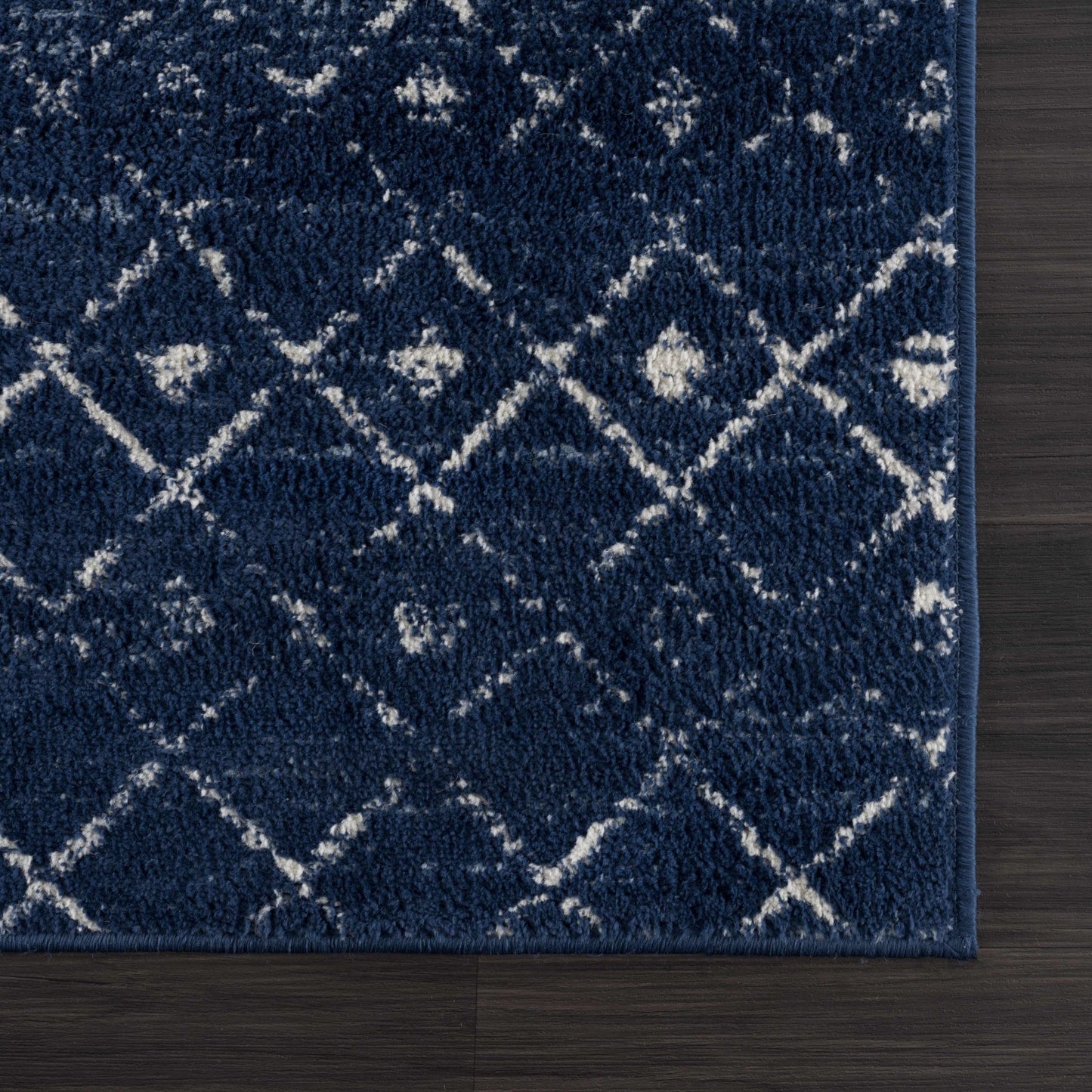 Tigrican Navy 2335 Area Rug - MyTuftedRugs.com