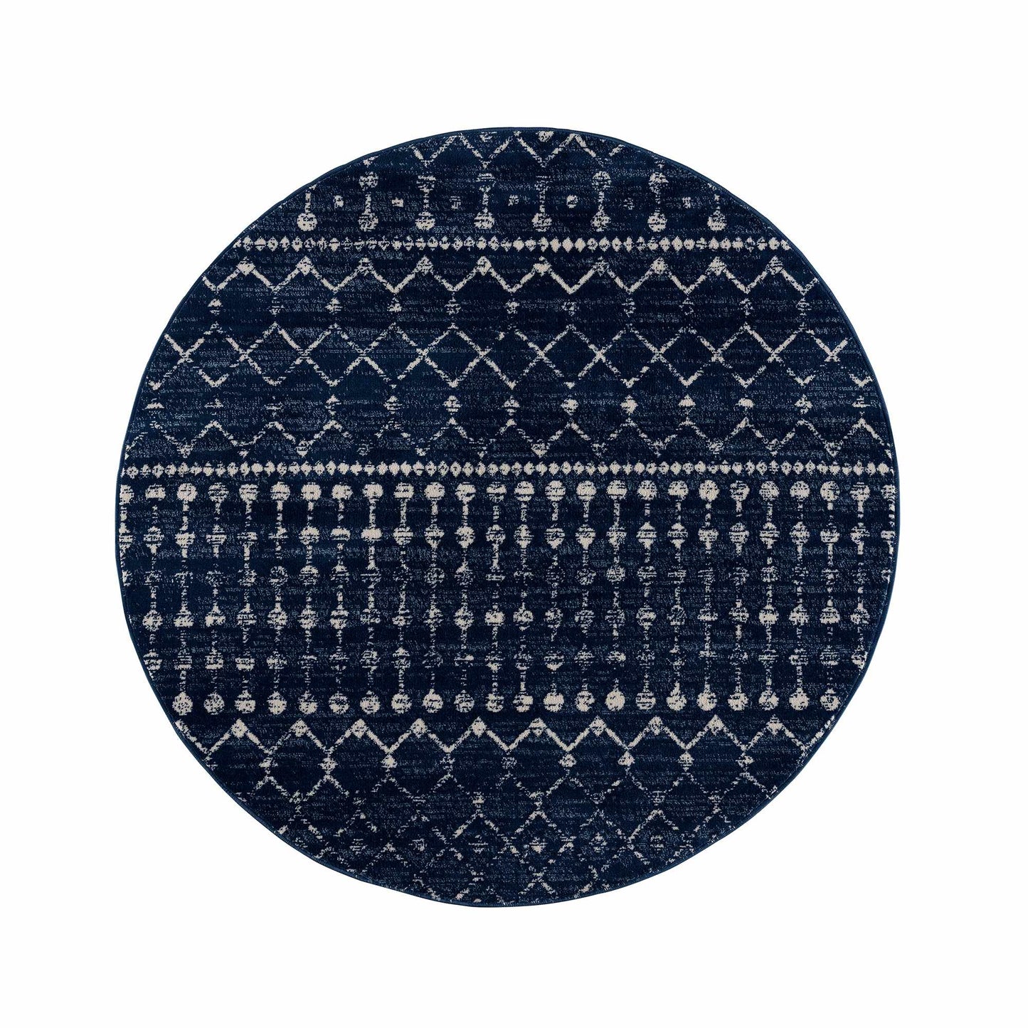 Tigrican Navy 2335 Area Rug - MyTuftedRugs.com