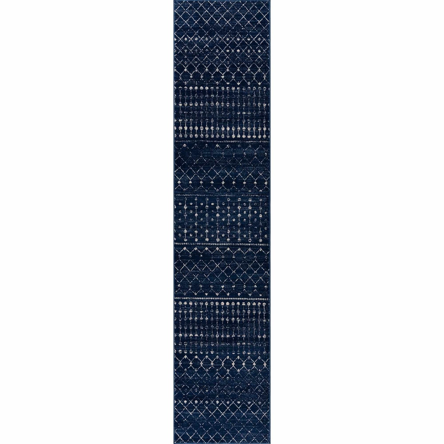 Tigrican Navy 2335 Area Rug - MyTuftedRugs.com
