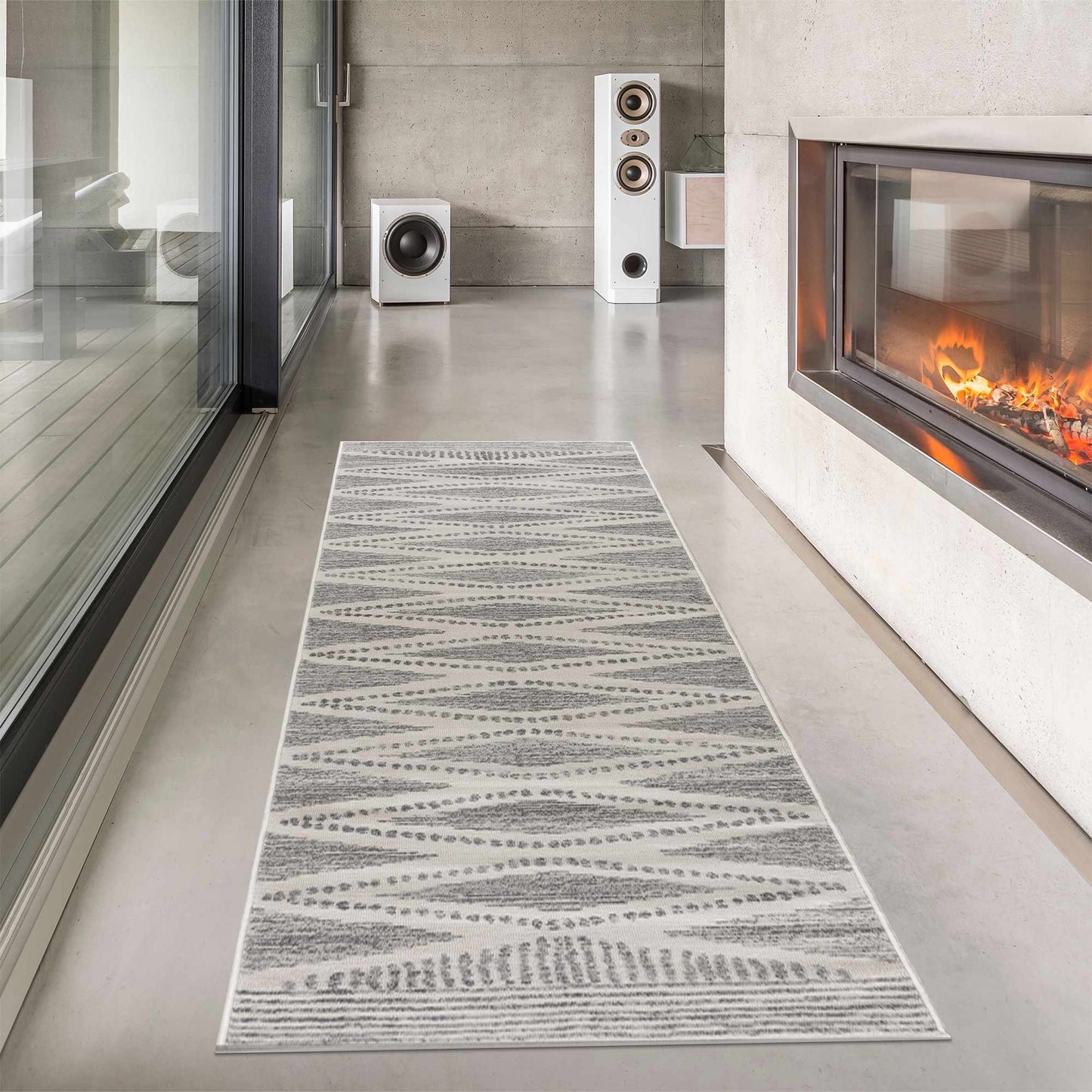 Tigrisis Ivory 2327 Area Rug - MyTuftedRugs.com