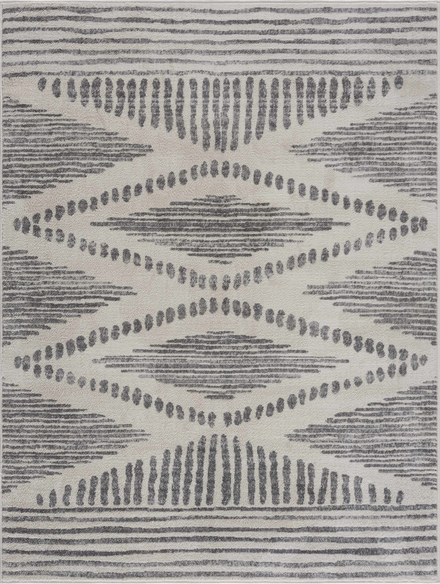 Tigrisis Ivory 2327 Area Rug - MyTuftedRugs.com