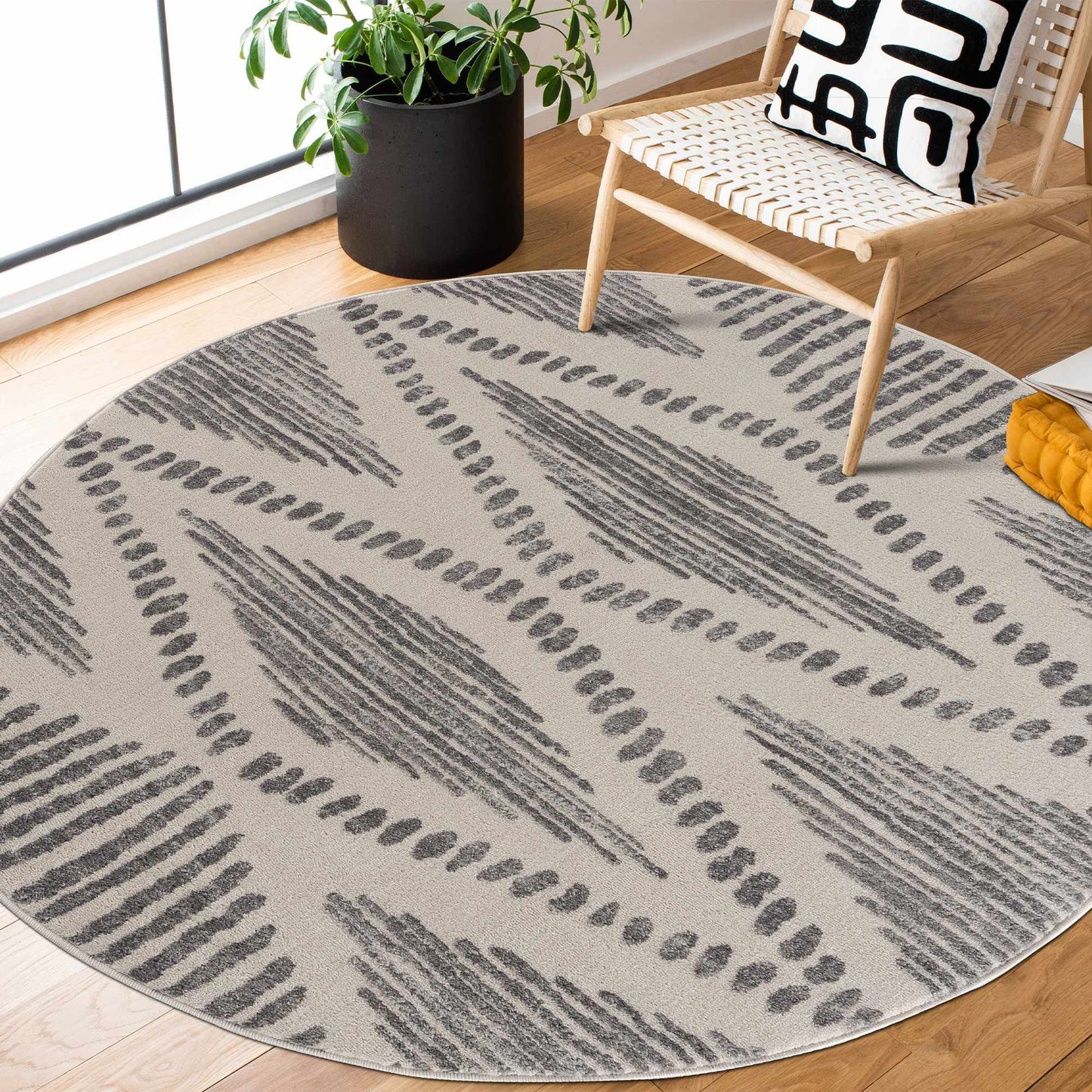 Tigrisis Ivory 2327 Area Rug - MyTuftedRugs.com