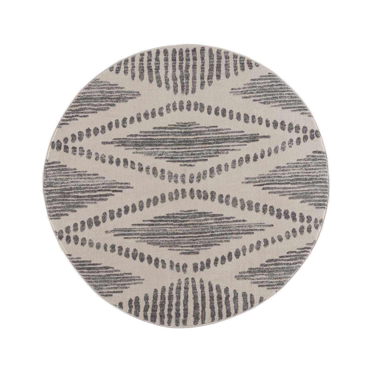 Tigrisis Ivory 2327 Area Rug - MyTuftedRugs.com