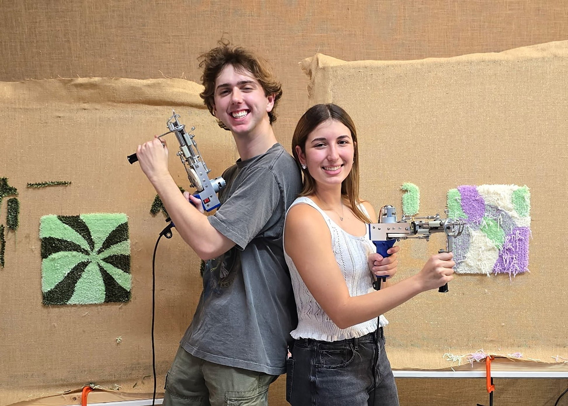 Tufting For Two - MyTuftedRugs.com