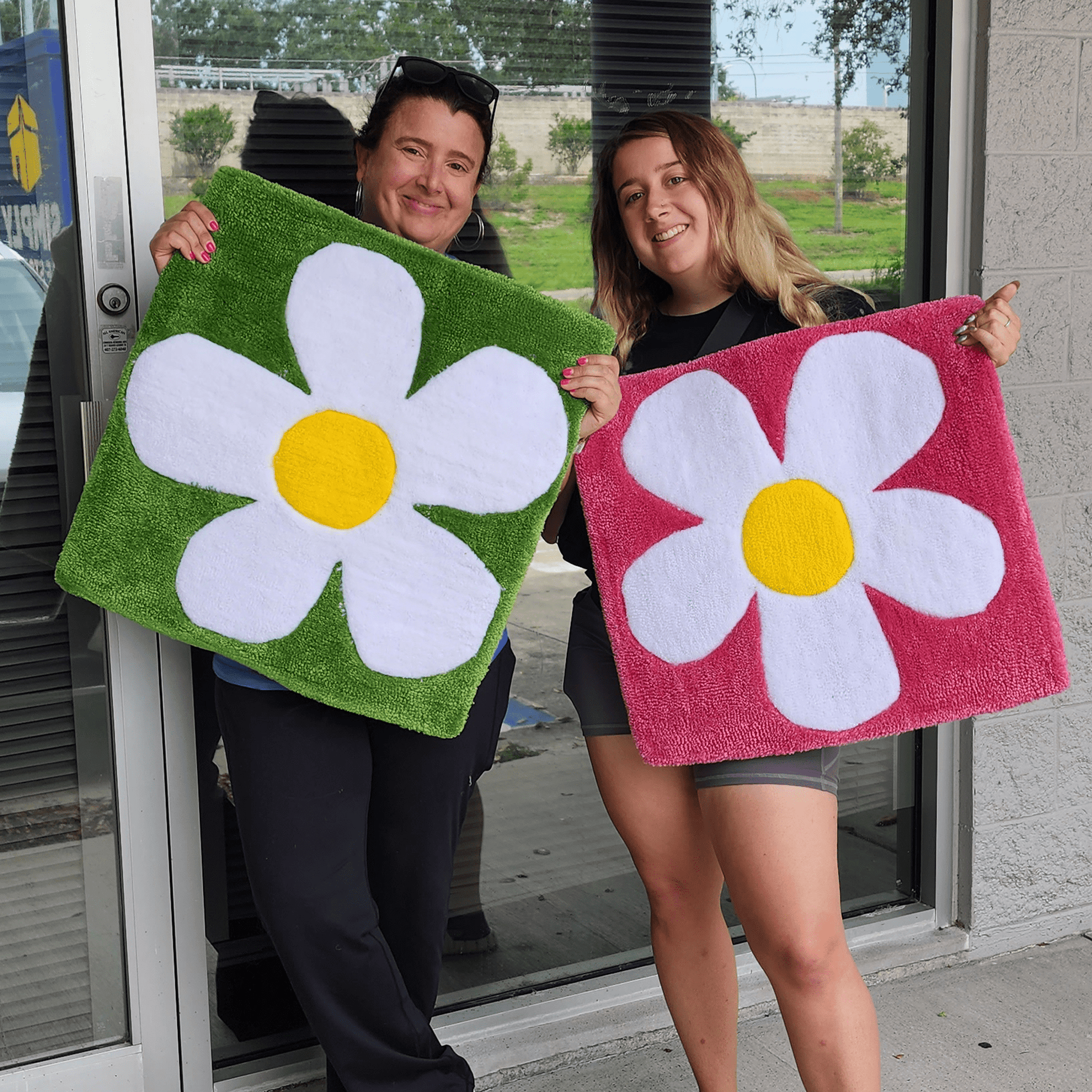 Tufting For Two - MyTuftedRugs.com