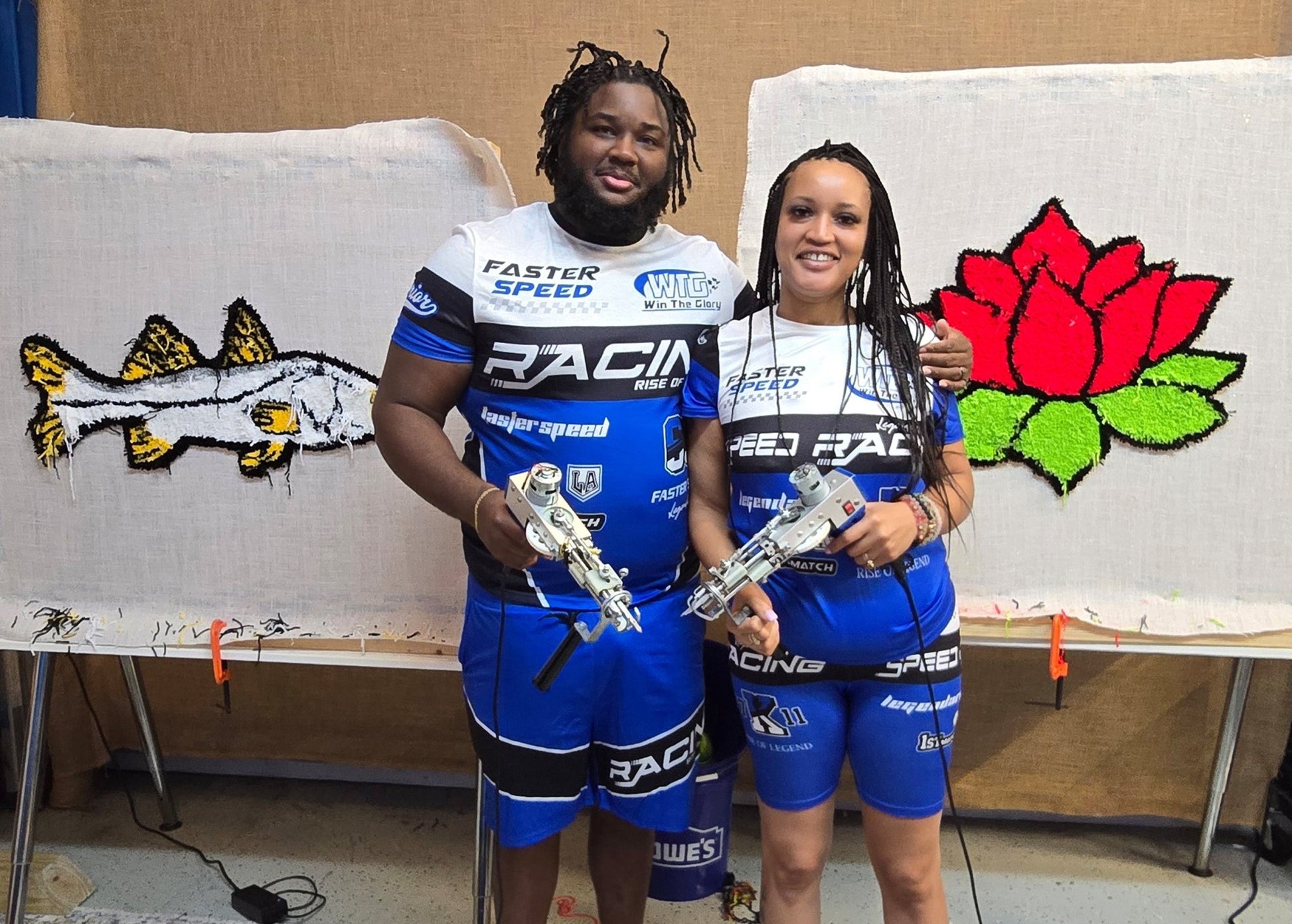 Tufting For Two - MyTuftedRugs.com