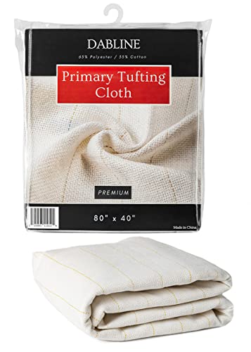 DABLINE 80" x 40" Primary Tufting Cloth - MyTuftedRugs.com