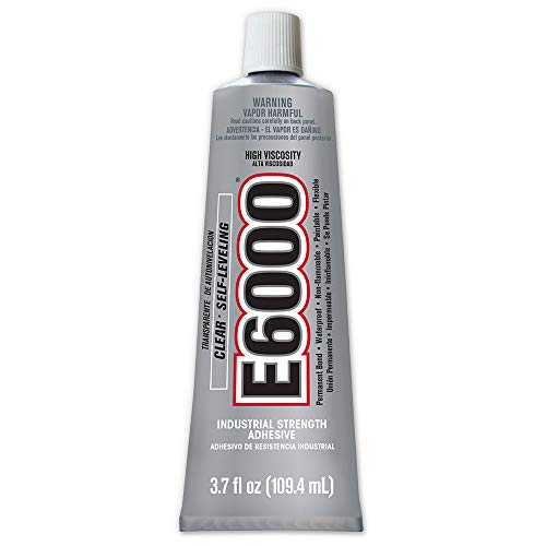 E6000 High Viscosity Adhesive 1 Pack Tufting Glue - MyTuftedRugs.com