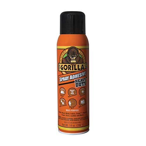 Gorilla Heavy Duty Spray Adhesive - 14oz - MyTuftedRugs.com