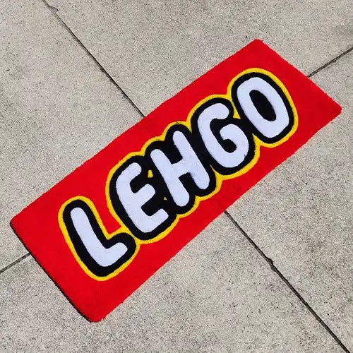 Lehgo Custom Hand Tufted Rug - MyTuftedRugs.com