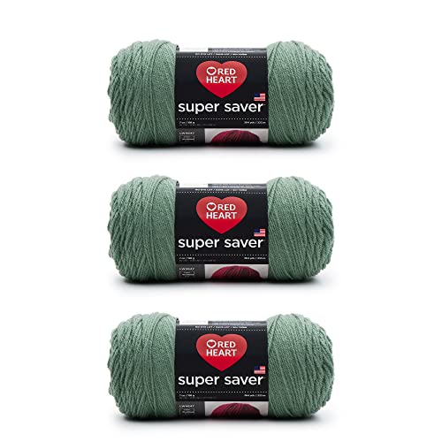 Red Heart Multipack of 6 White Super Saver Yarn 