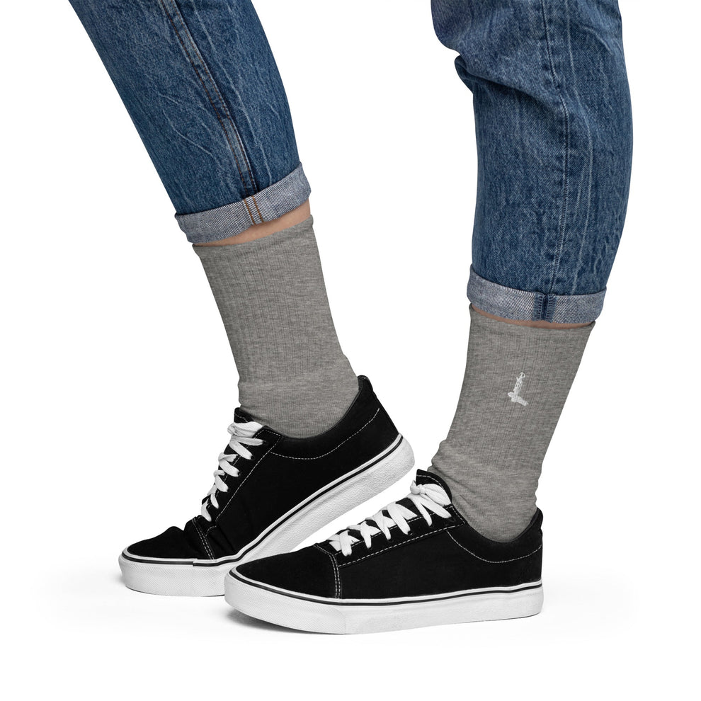 RugLife™ Embroidered Socks WG1 - MyTuftedRugs.com