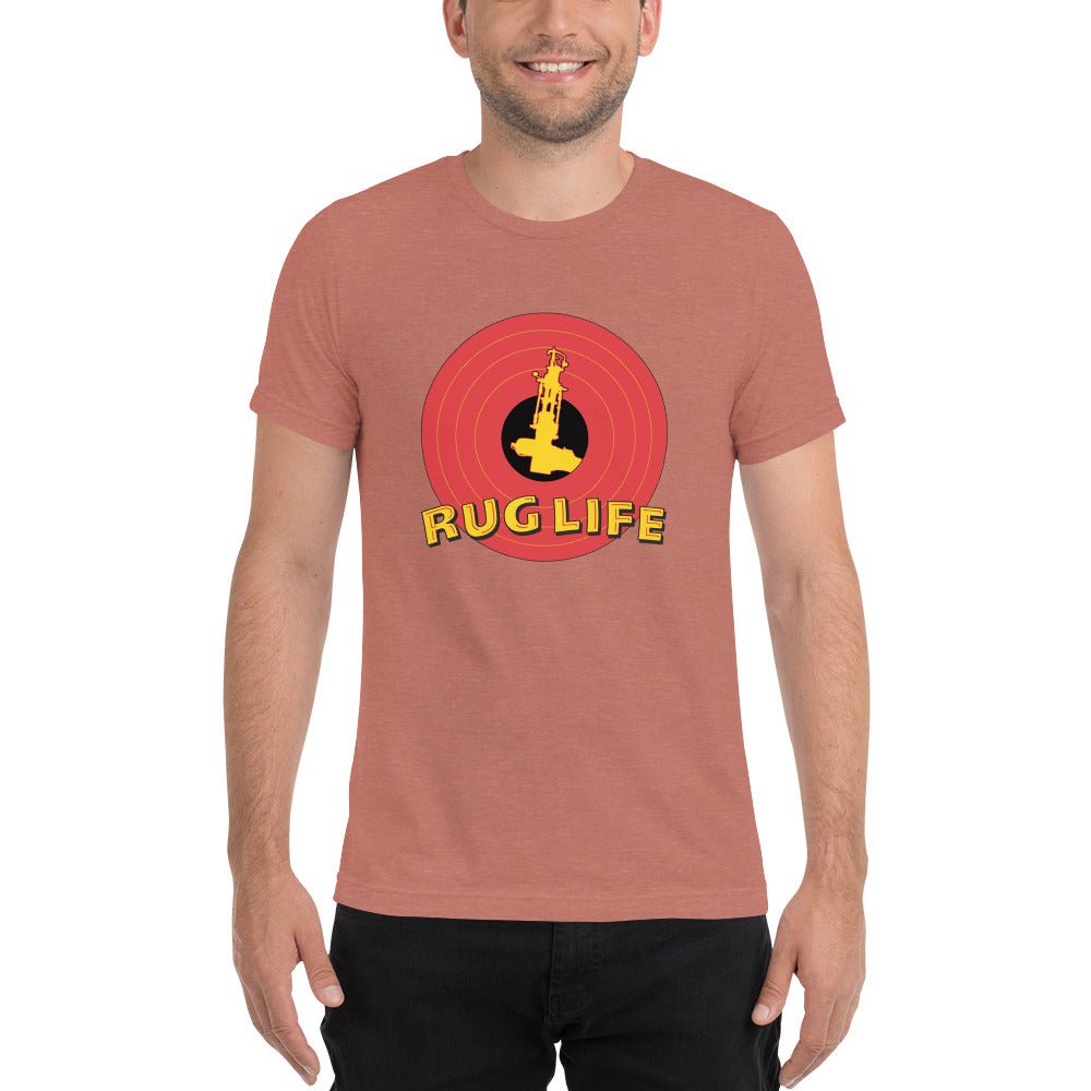 RugLife™ Looney T Mens Short Sleeve T-Shirt - MyTuftedRugs.com