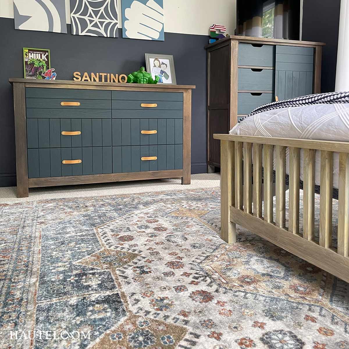 Afya Boutique Washable Rug - MyTuftedRugs.com