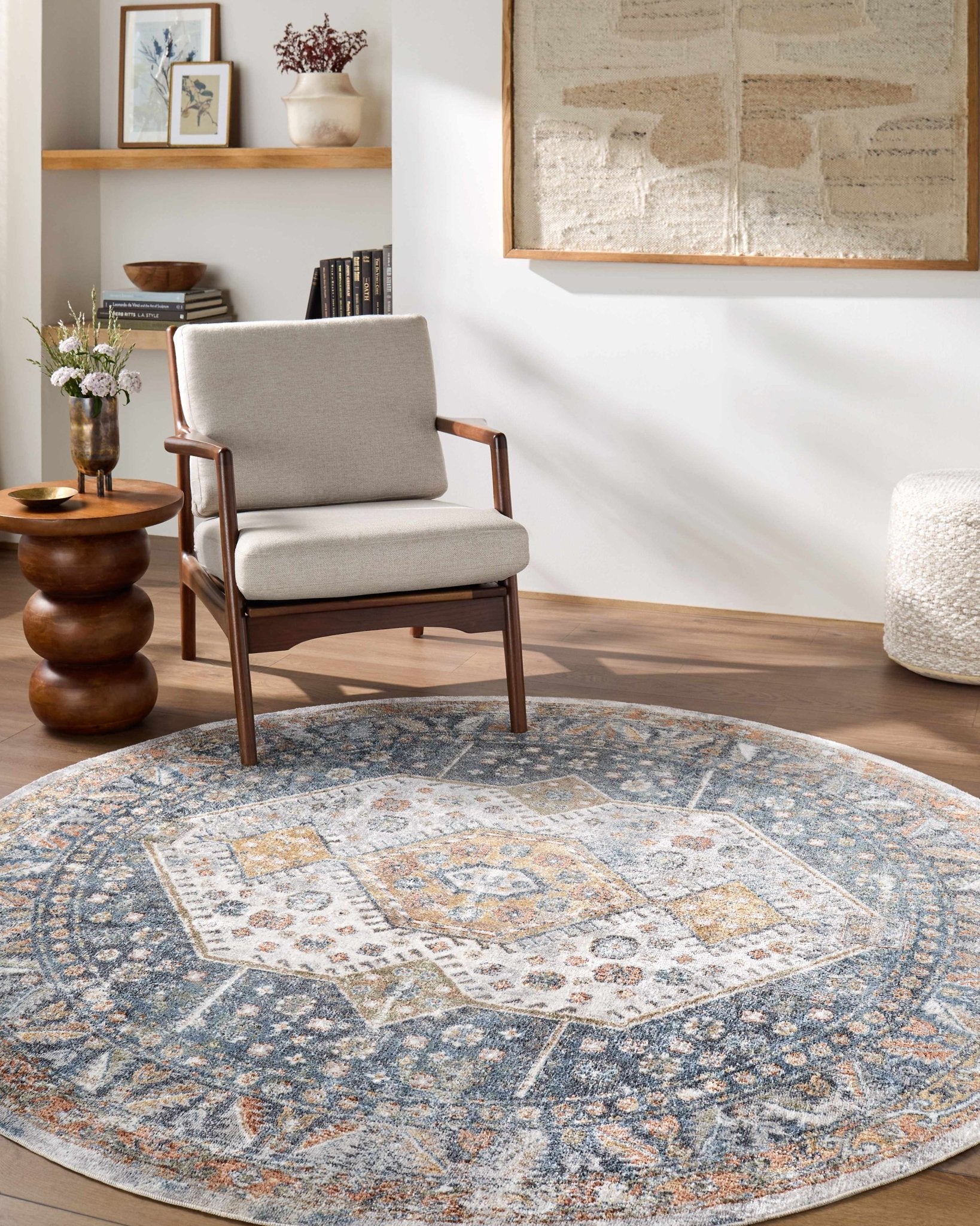 Afya Boutique Washable Rug - MyTuftedRugs.com