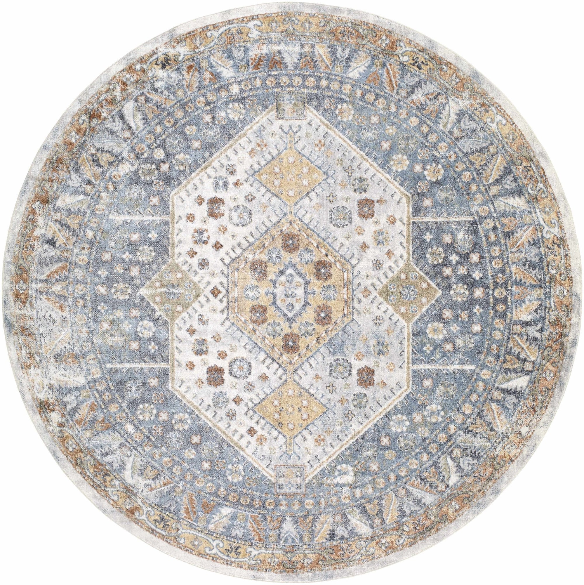 Afya Boutique Washable Rug - MyTuftedRugs.com
