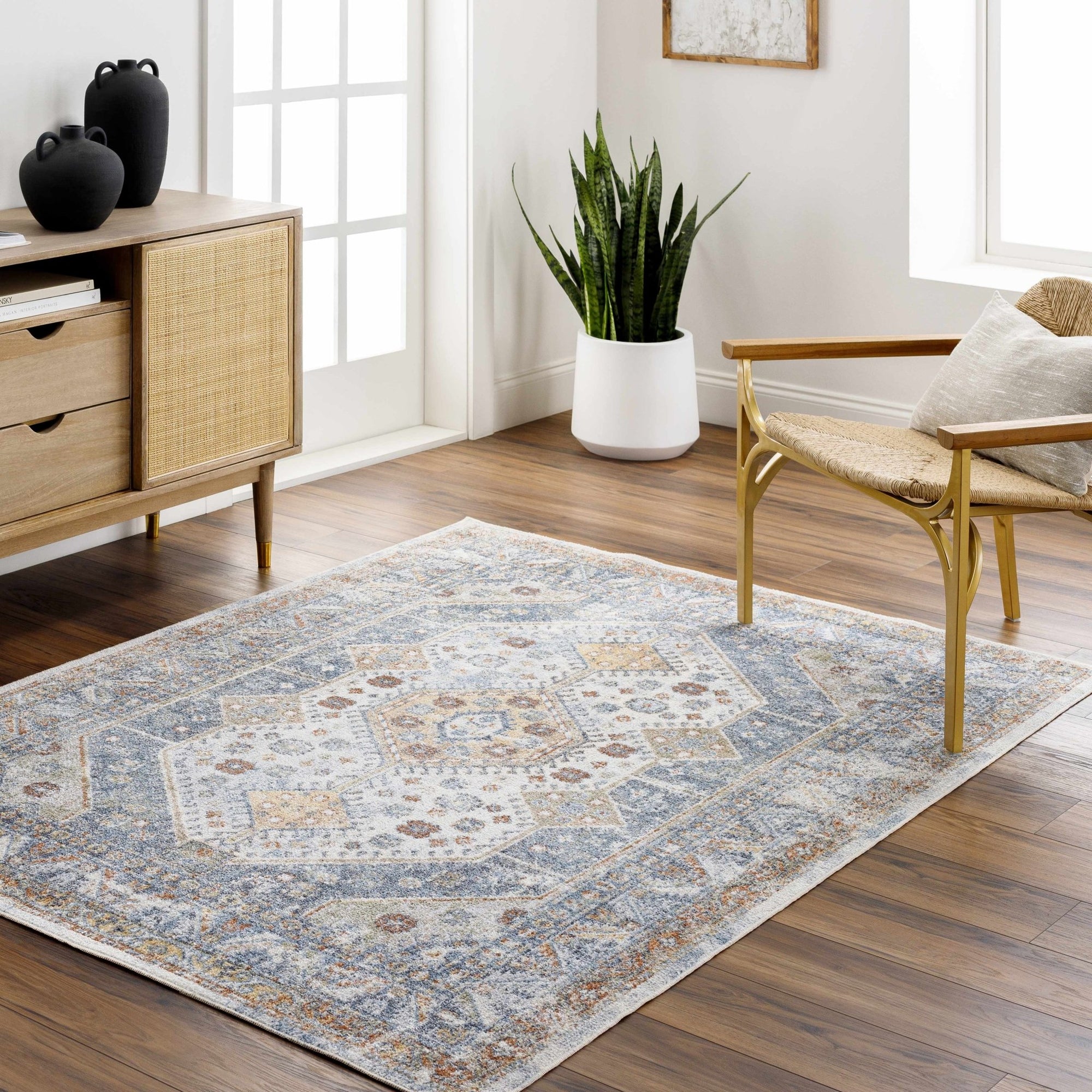 Afya Boutique Washable Rug - MyTuftedRugs.com