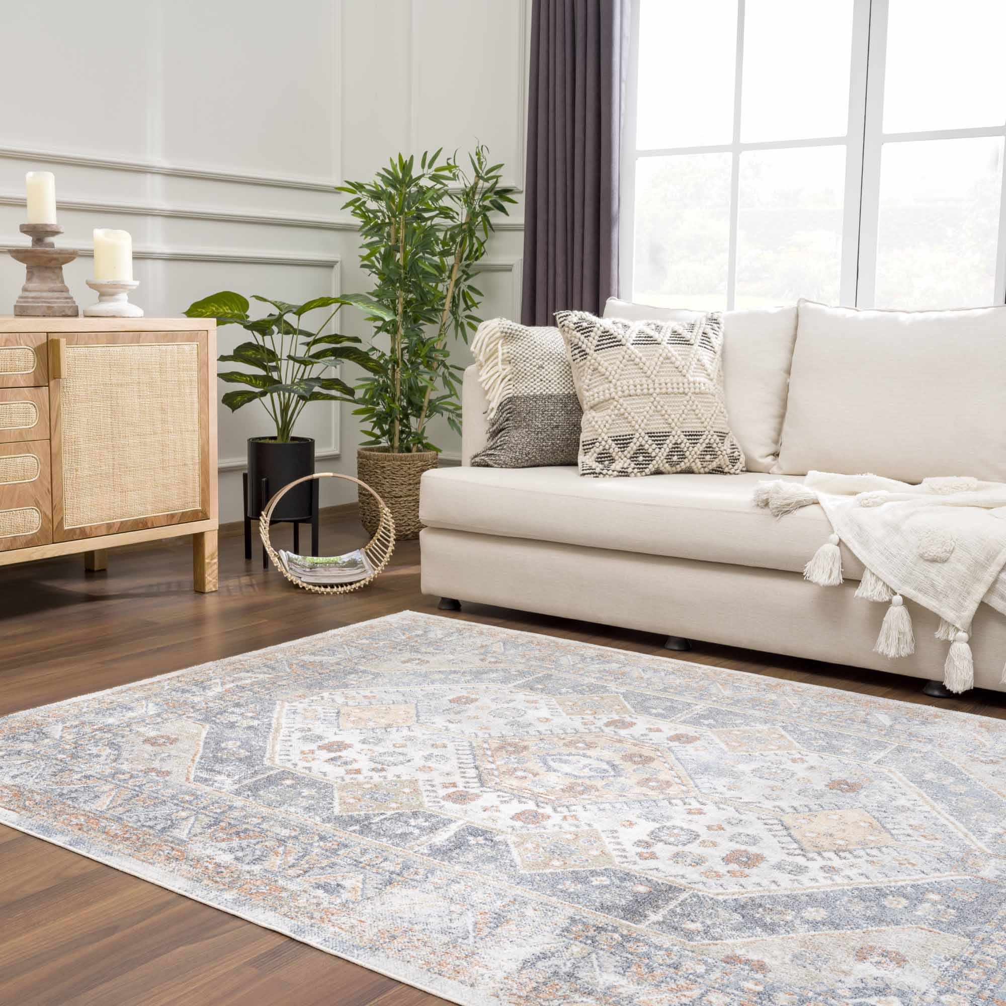 Afya Boutique Washable Rug - MyTuftedRugs.com