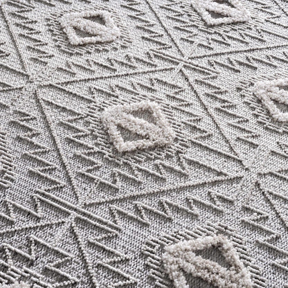 Agoo High - Low Pile Rustic Rug - MyTuftedRugs.com