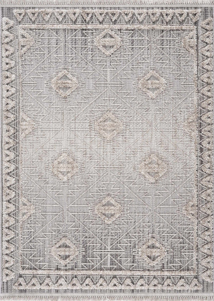 Agoo High - Low Pile Rustic Rug - MyTuftedRugs.com