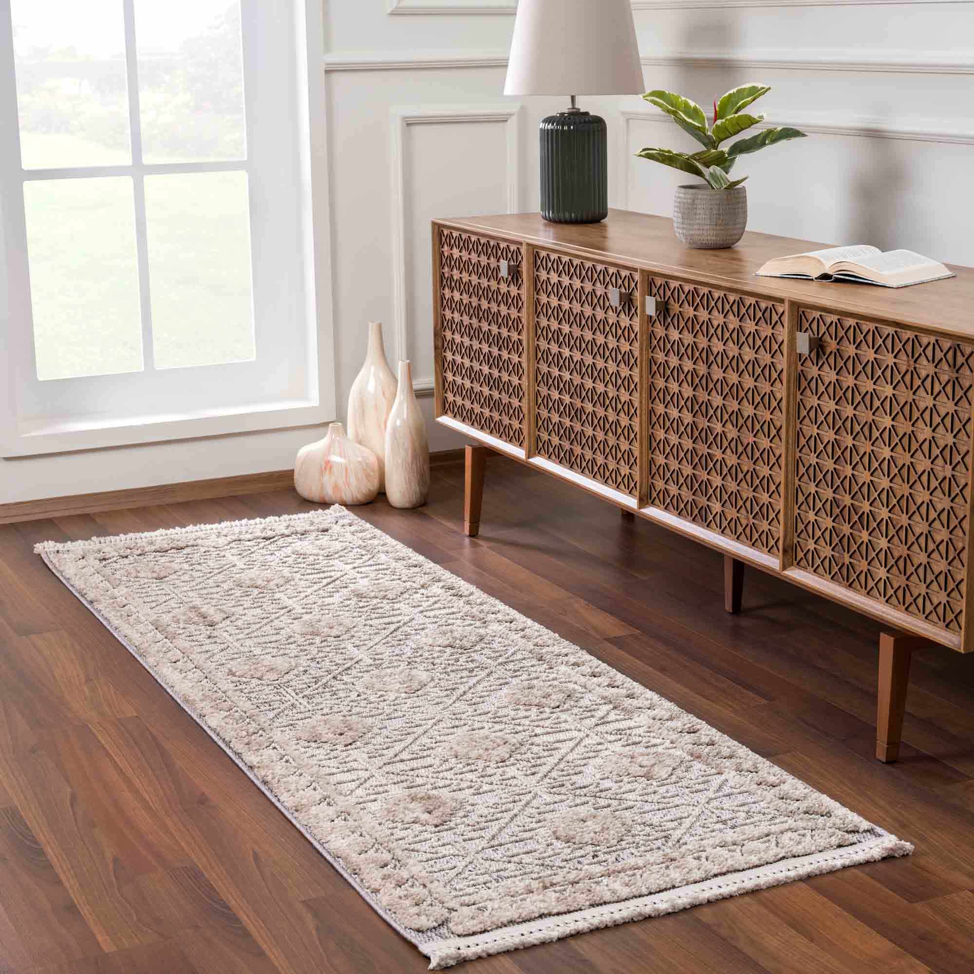 Agoo High - Low Pile Rustic Rug - MyTuftedRugs.com