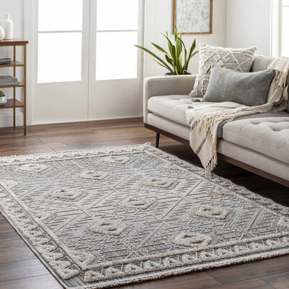 Agoo High - Low Pile Rustic Rug - MyTuftedRugs.com