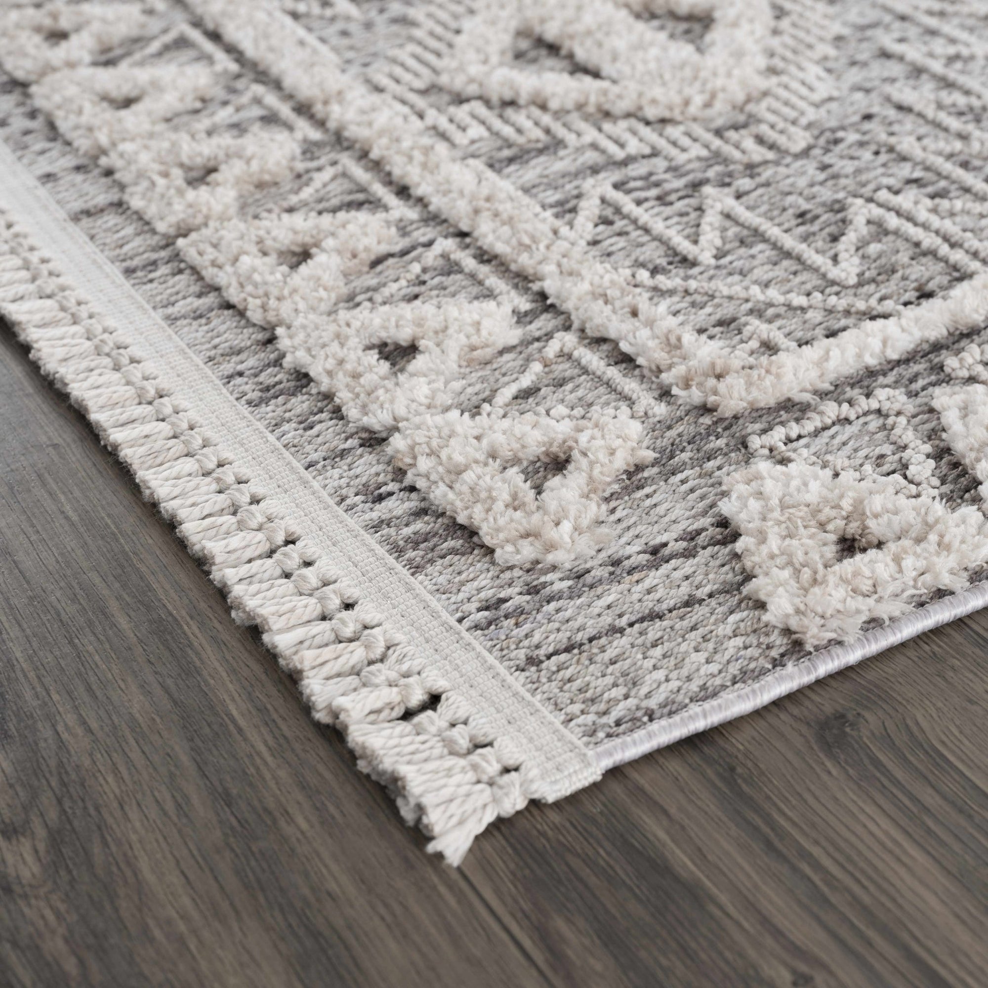 Agoo High - Low Pile Rustic Rug - MyTuftedRugs.com