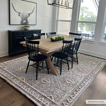 Agoo High - Low Pile Rustic Rug - MyTuftedRugs.com
