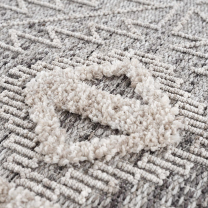 Agoo High - Low Pile Rustic Rug - MyTuftedRugs.com