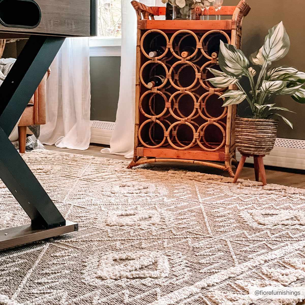 Agoo High - Low Pile Rustic Rug - MyTuftedRugs.com