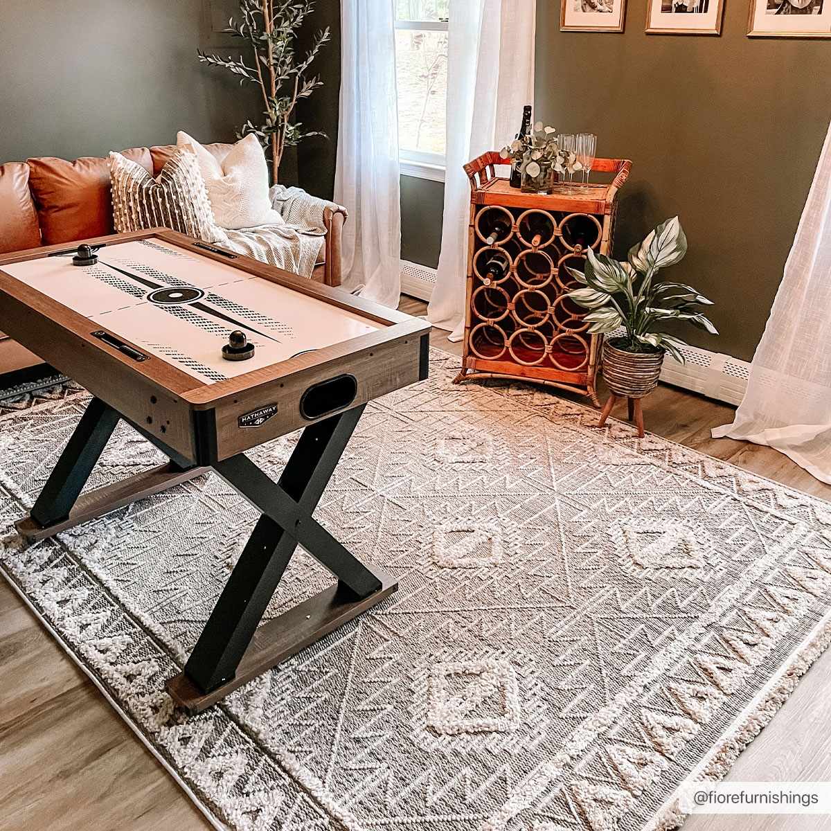 Agoo High - Low Pile Rustic Rug - MyTuftedRugs.com