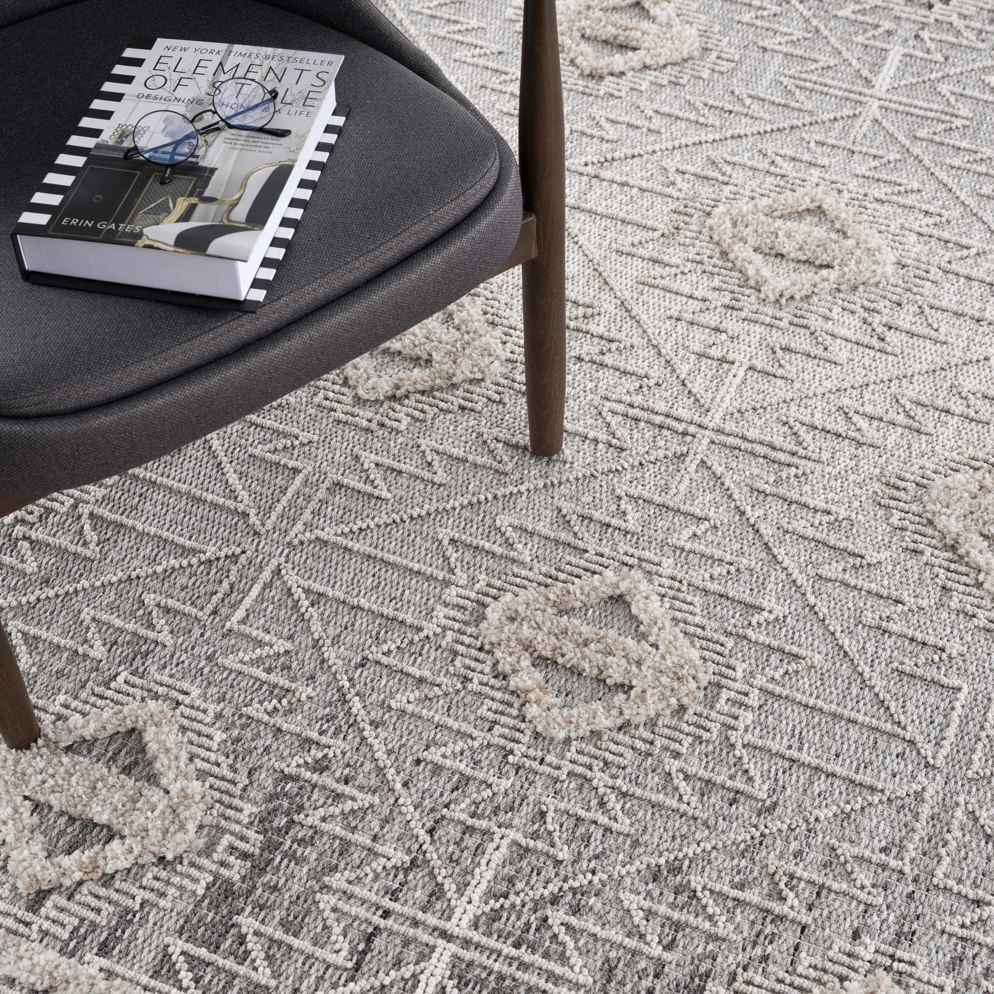 Agoo High - Low Pile Rustic Rug - MyTuftedRugs.com