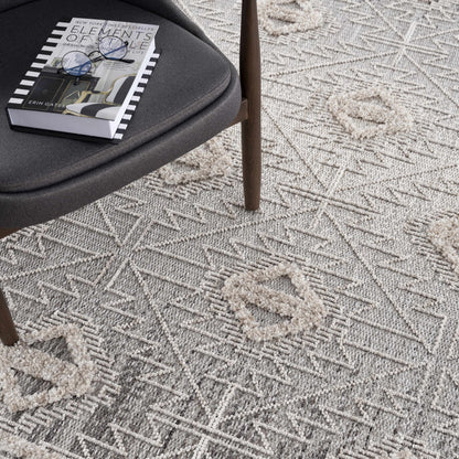 Agoo High - Low Pile Rustic Rug - MyTuftedRugs.com