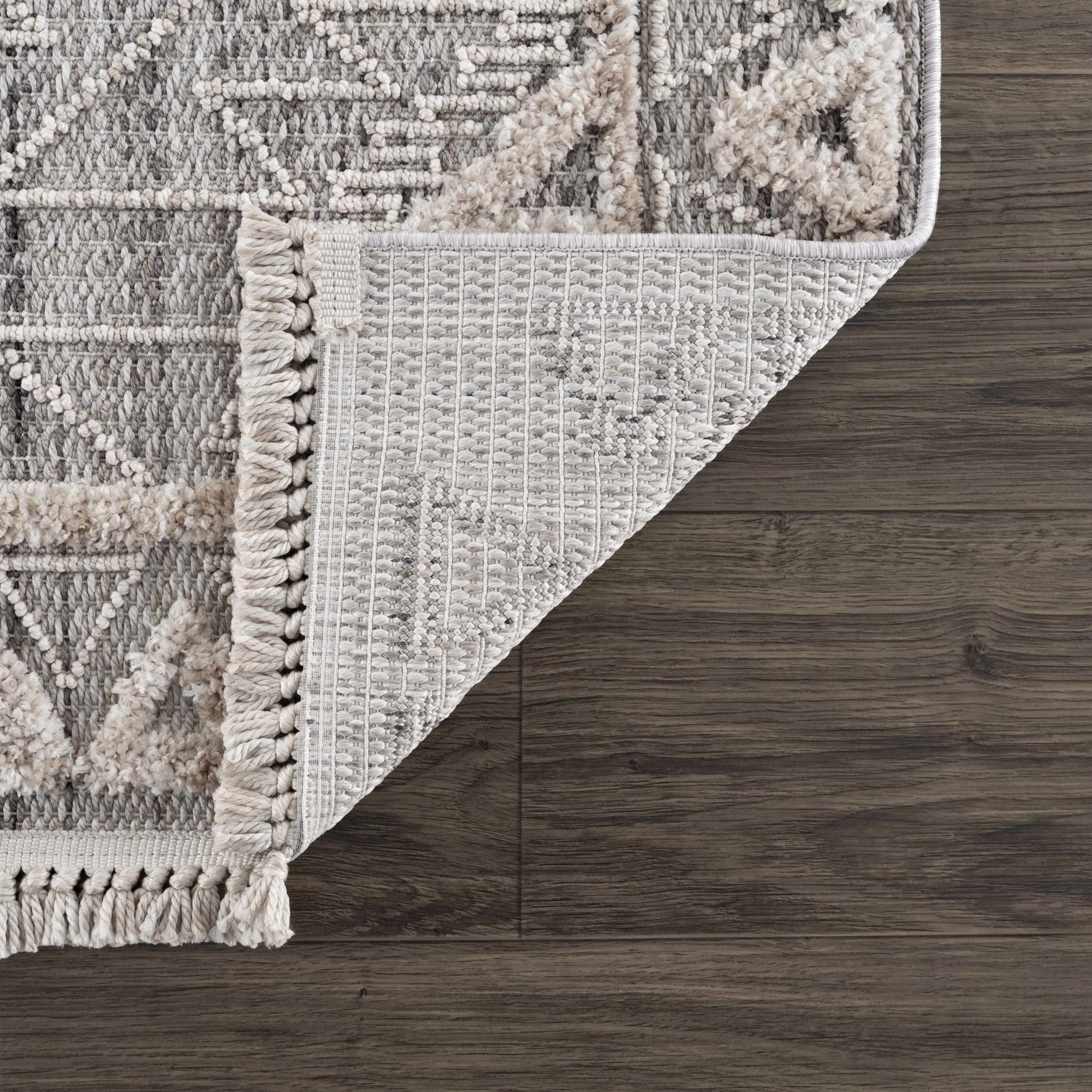 Agoo High - Low Pile Rustic Rug - MyTuftedRugs.com