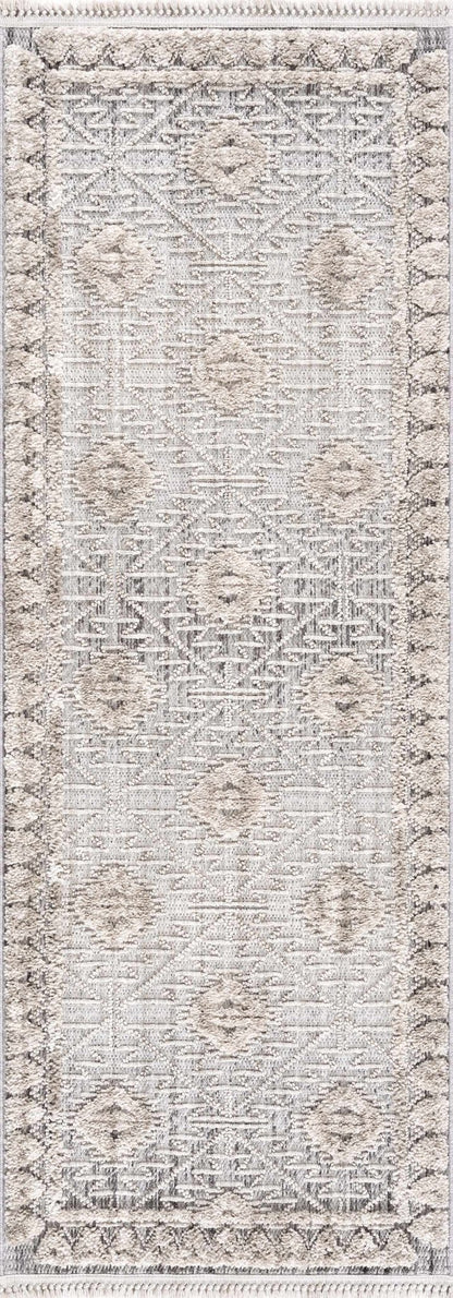 Agoo High - Low Pile Rustic Rug - MyTuftedRugs.com
