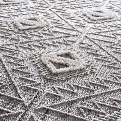 Agoo High - Low Pile Rustic Rug - MyTuftedRugs.com
