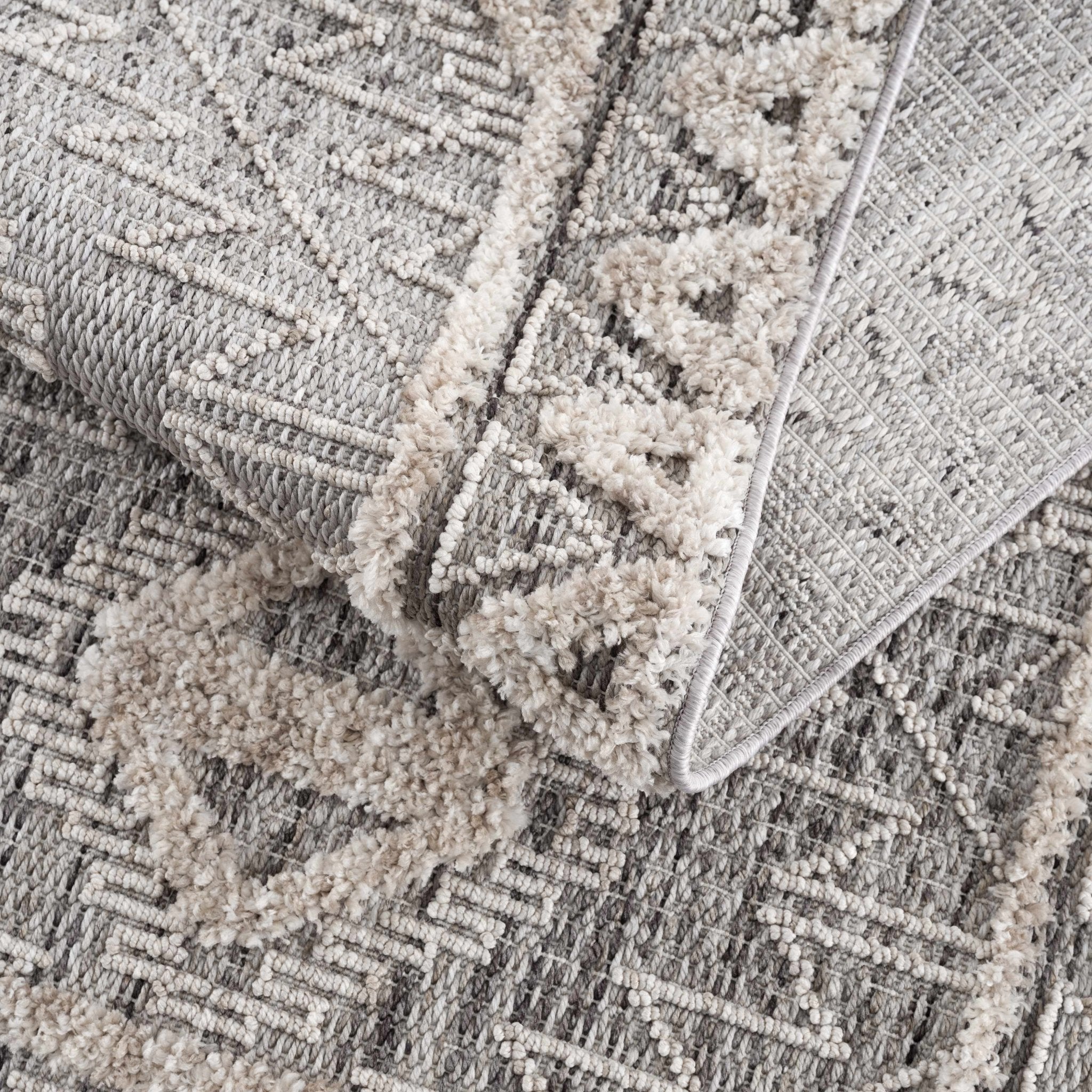Agoo High - Low Pile Rustic Rug - MyTuftedRugs.com