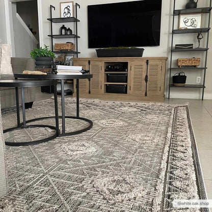 Agoo High - Low Pile Rustic Rug - MyTuftedRugs.com
