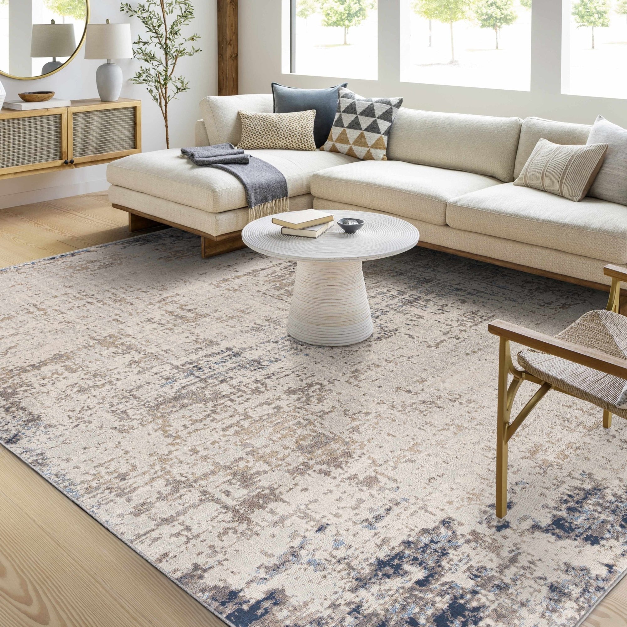 Alcove Abstract Area Rug - MyTuftedRugs.com